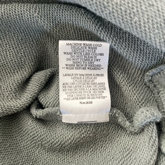 Z Supply All Day Knit Jacket XS Worn Jade NWT - Picture 8 of 8